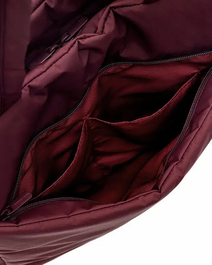 POSH TOTE BAG 2.0 IN WINE 