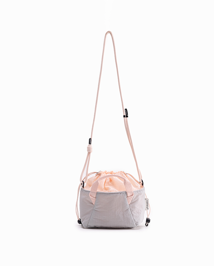 CUTESY MINI TOTE IN DOVE GREY