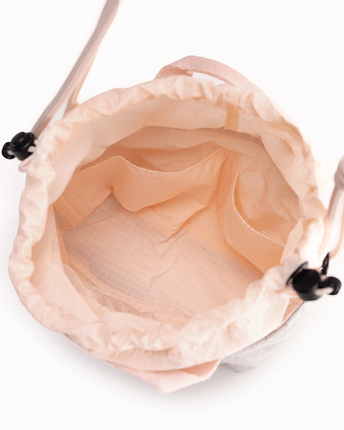 CUTESY MINI TOTE IN DOVE GREY