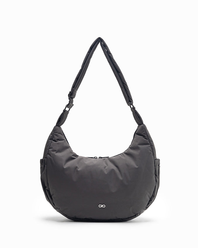 L POSH CRESCENT BAG IN STORM