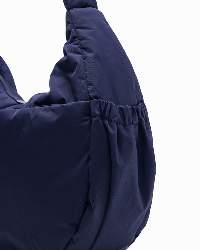 XL POSH CRESCENT BAG IN MIDNIGHT