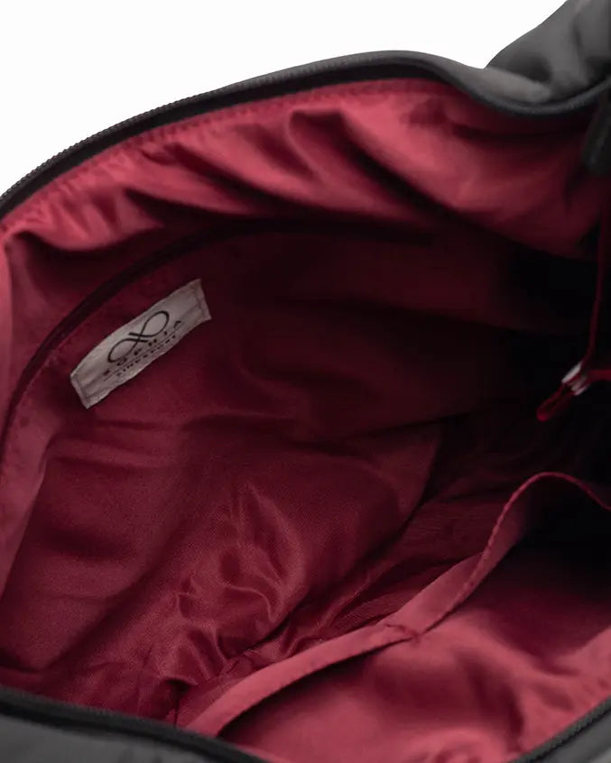 XL POSH CRESCENT BAG IN STORM TSL Singapore