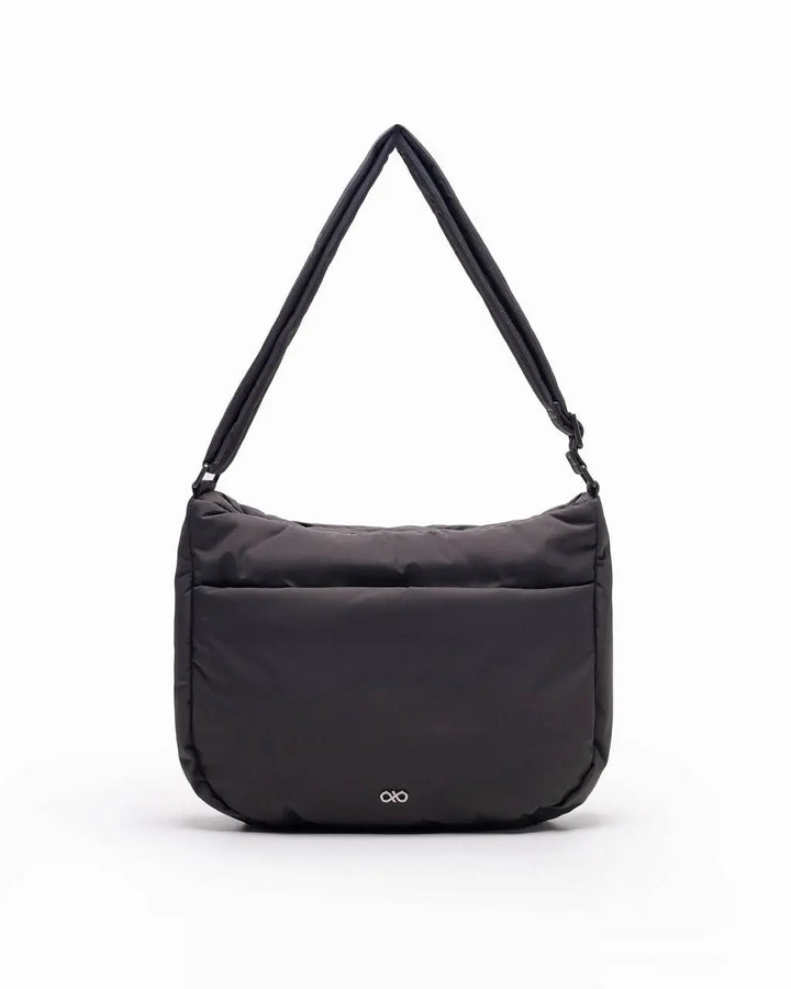Geranium Puffy Crossbody