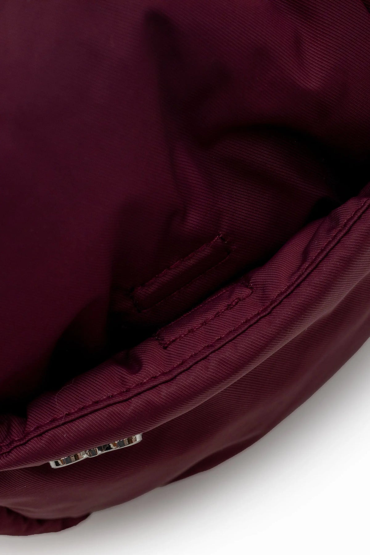 MINI SIGNATURE POCKET CROSSBODY BAG IN POSH WINE 