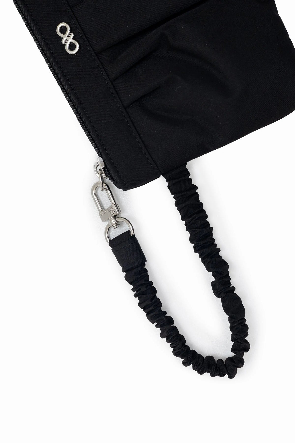 THE DAILY WRISTLET IN JET BLACK 