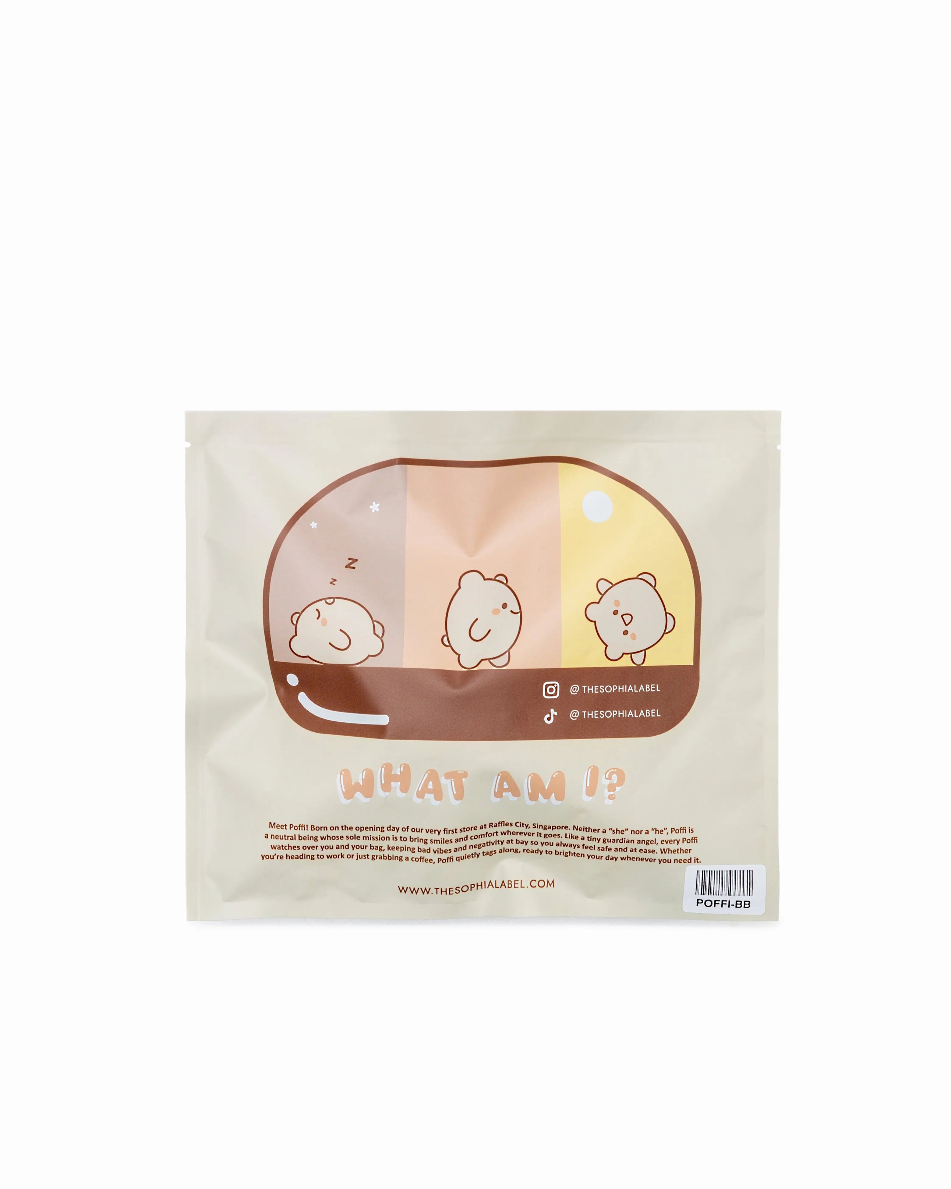 POFFI KEYCHAIN BLIND BAG TSL Singapore