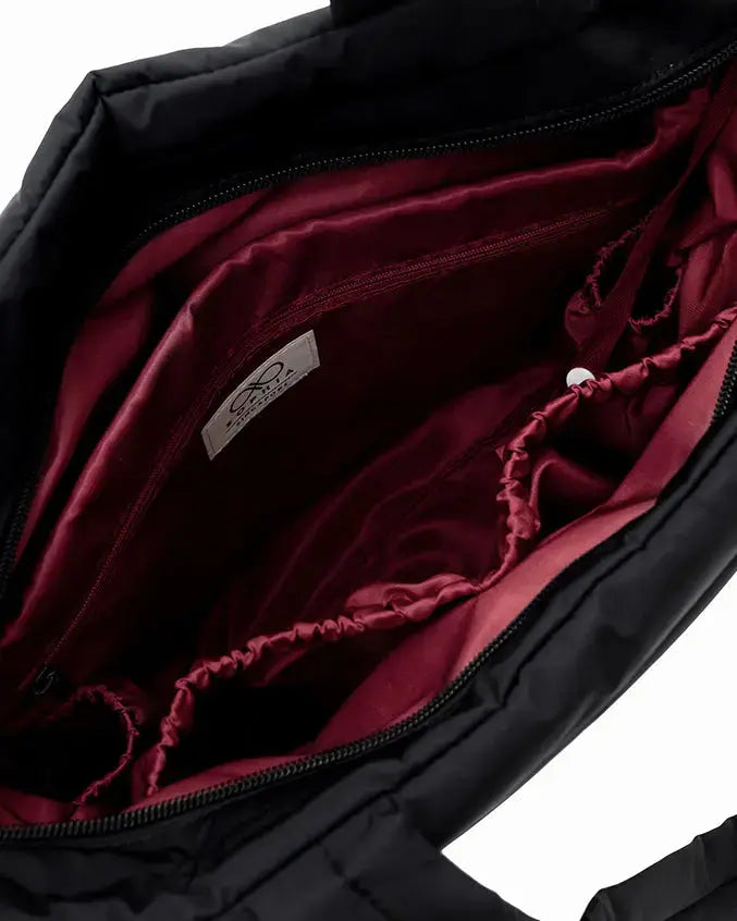 POSH TOTE BAG 2.0 IN JET BLACK 