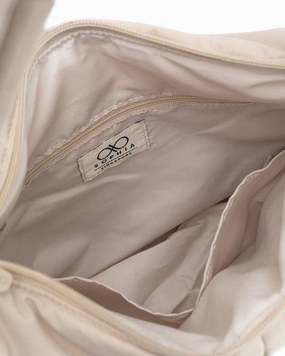 SIGNATURE POCKET CROSSBODY IN POSH OAT