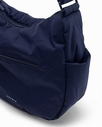 SIGNATURE POCKET CROSSBODY IN POSH MIDNIGHT