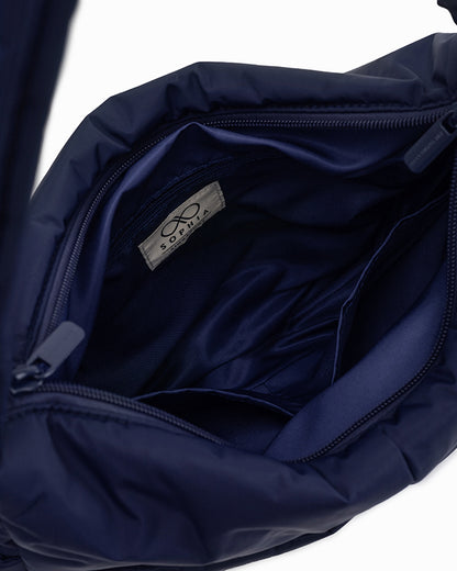 SIGNATURE POCKET CROSSBODY IN POSH MIDNIGHT