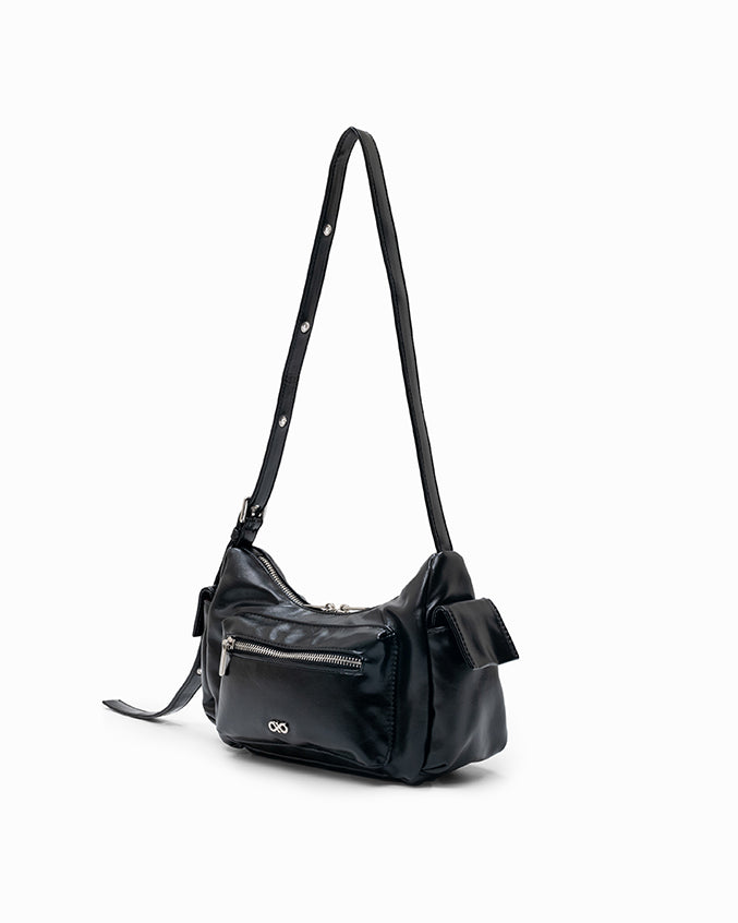 EVERYDAY CITY MINI BAG IN PANTHER BLACK