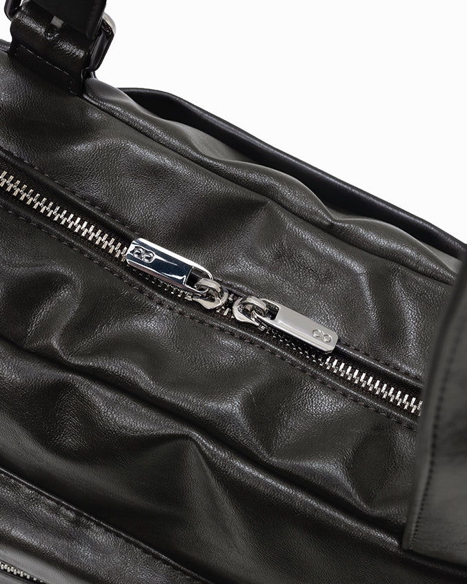 EVERYDAY CITY TOTE BAG IN OBSIDIAN GREY