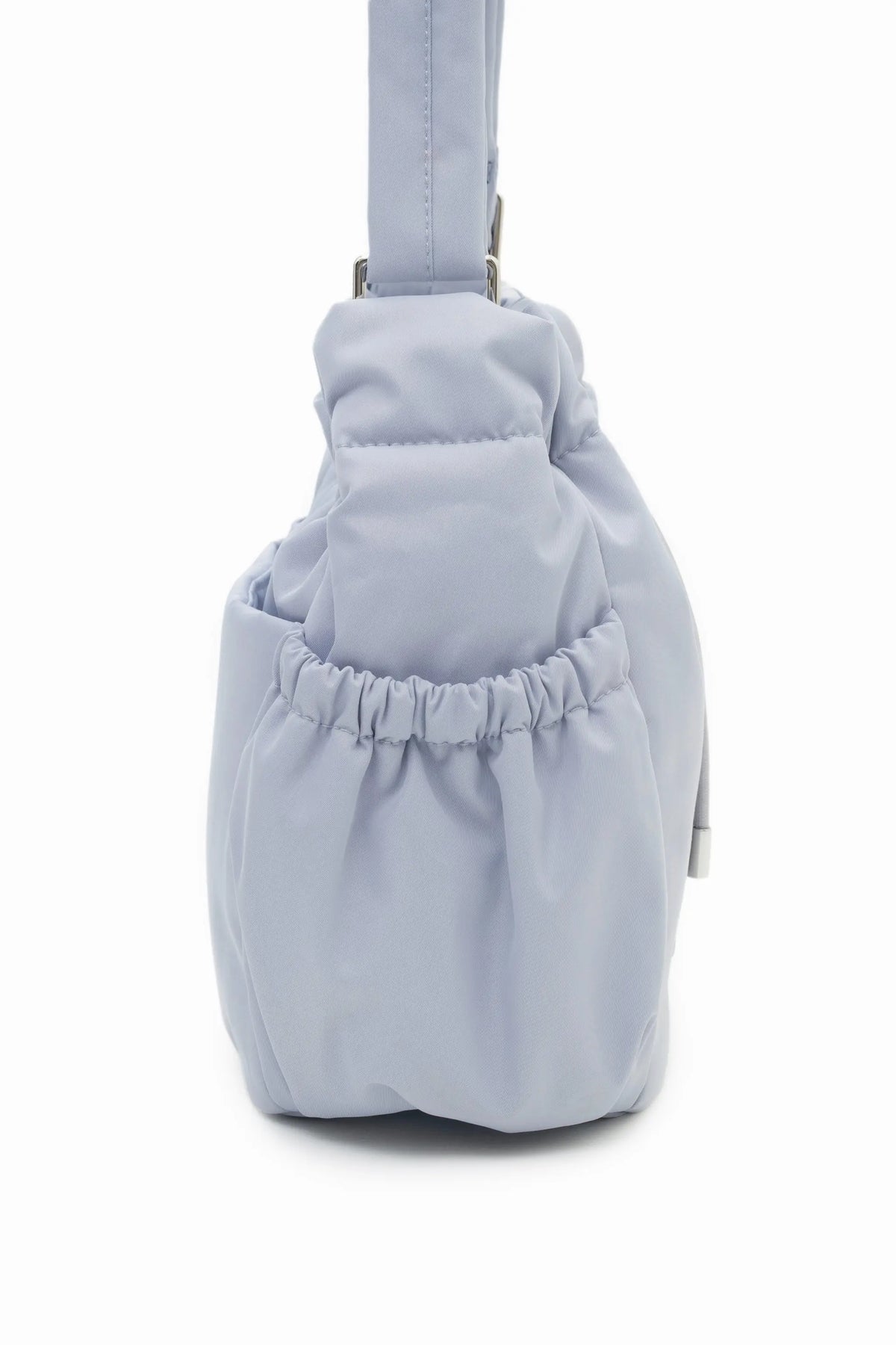MINI COSY LUXE BUCKET BAG IN FROST 