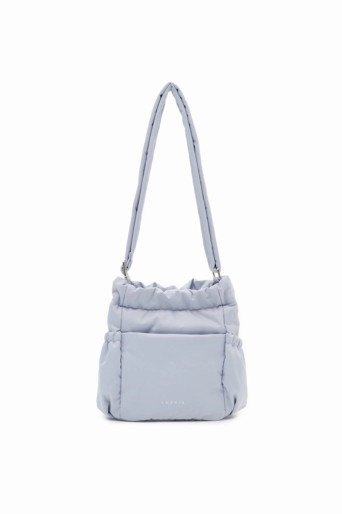 MINI COSY LUXE BUCKET BAG IN FROST 