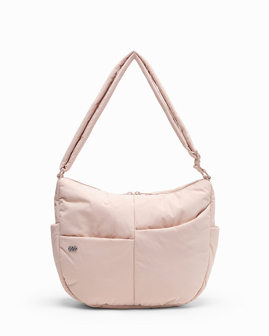 SIGNATURE POCKET CROSSBODY IN POSH BLOSSOM