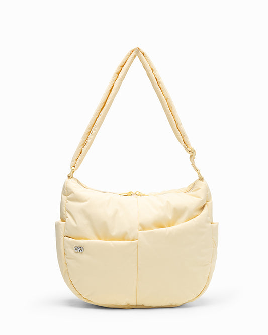 SIGNATURE POCKET CROSSBODY IN POSH MELLOW