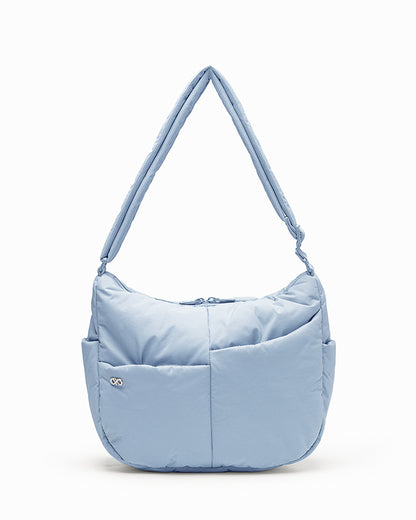 SIGNATURE POCKET CROSSBODY IN POSH MISTY