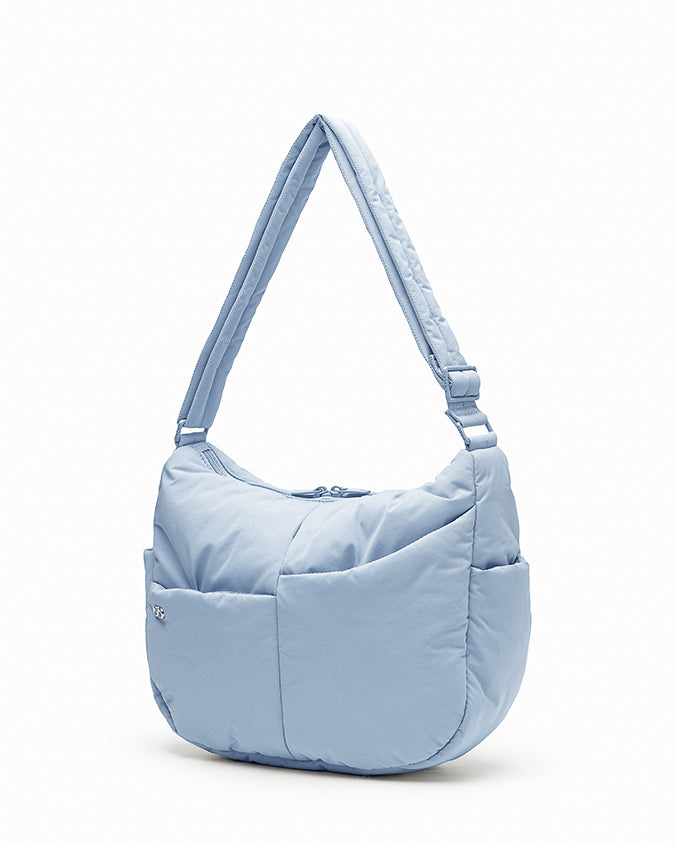 SIGNATURE POCKET CROSSBODY IN POSH MISTY