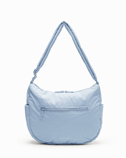 SIGNATURE POCKET CROSSBODY IN POSH MISTY