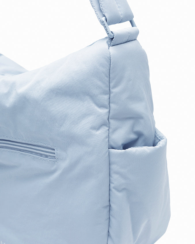 SIGNATURE POCKET CROSSBODY IN POSH MISTY