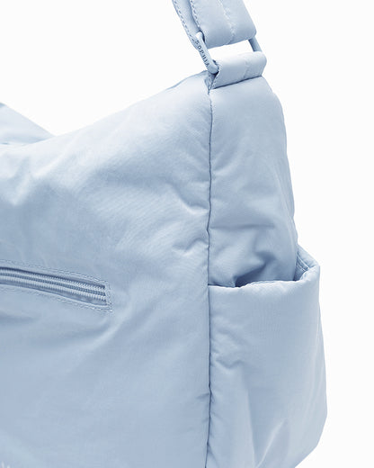 SIGNATURE POCKET CROSSBODY IN POSH MISTY