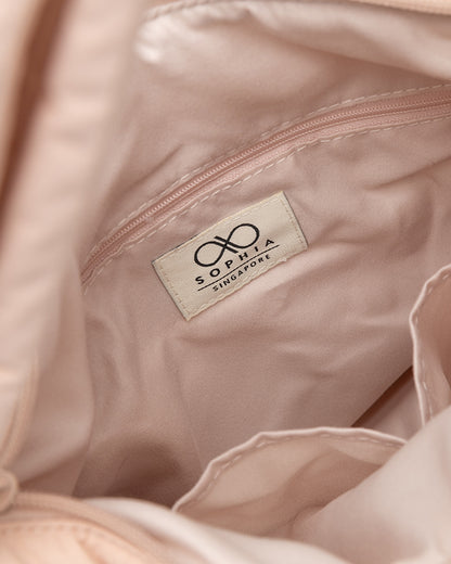 SIGNATURE POCKET CROSSBODY IN POSH BLOSSOM