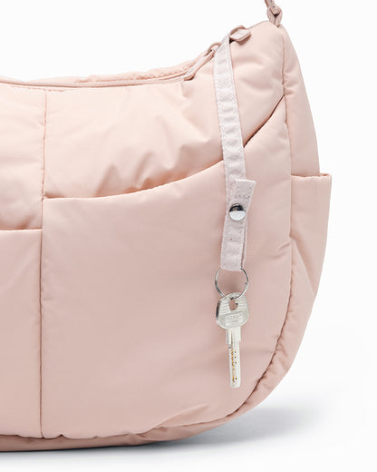 SIGNATURE POCKET CROSSBODY IN POSH BLOSSOM
