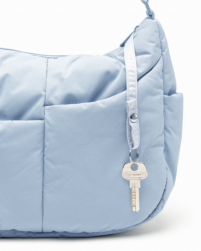 SIGNATURE POCKET CROSSBODY IN POSH MISTY