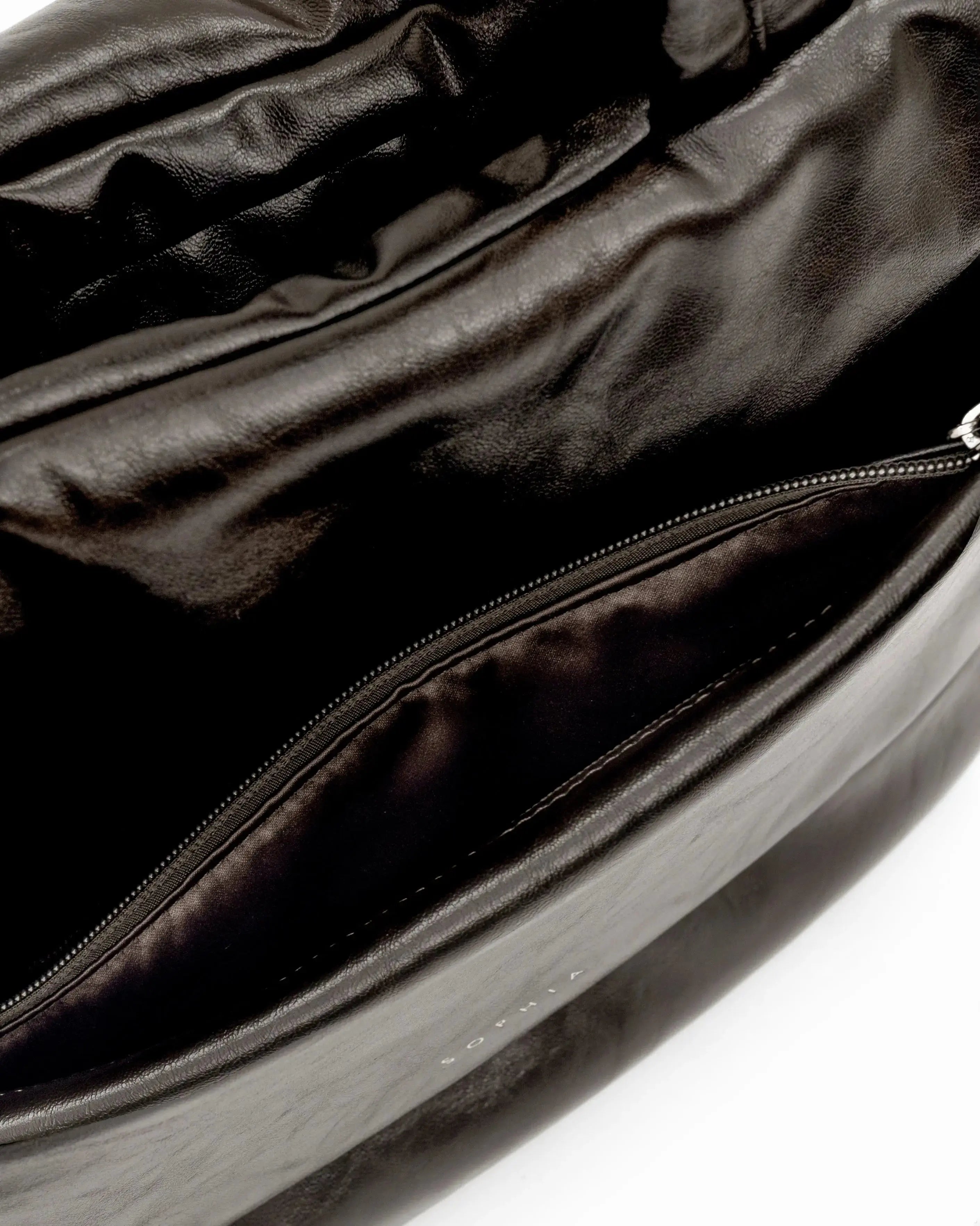 The Sophia Label - EVERYDAY CITY CUSHY TOTE 2.0 IN ESPRESSO BROWN