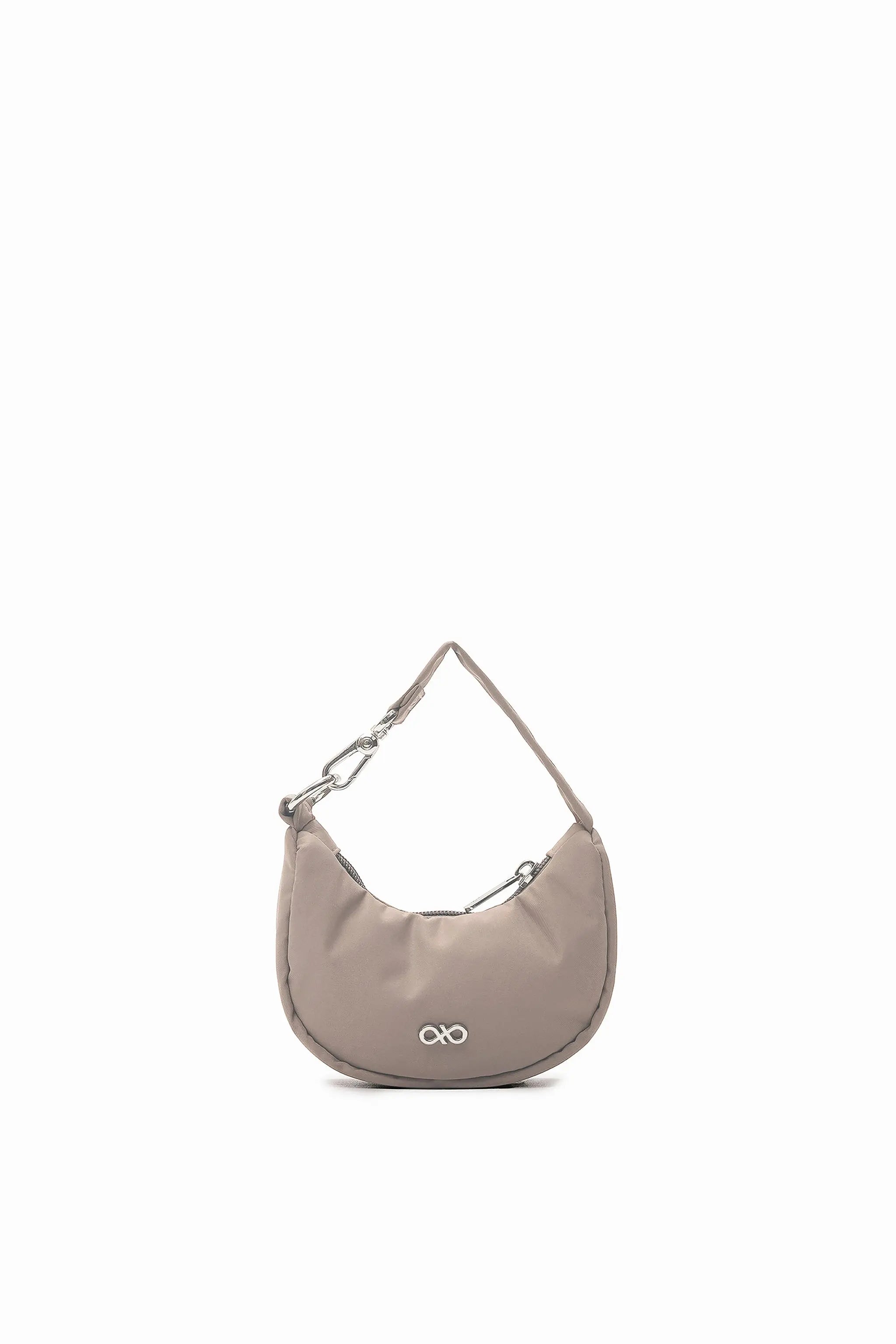 NANO POUCH IN TAUPE 