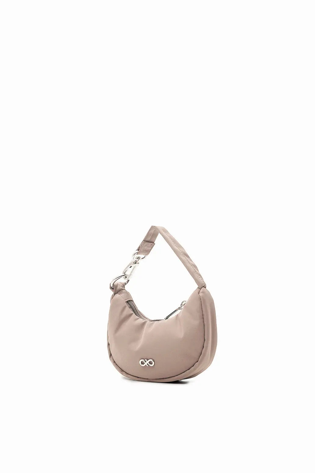 NANO POUCH IN TAUPE 