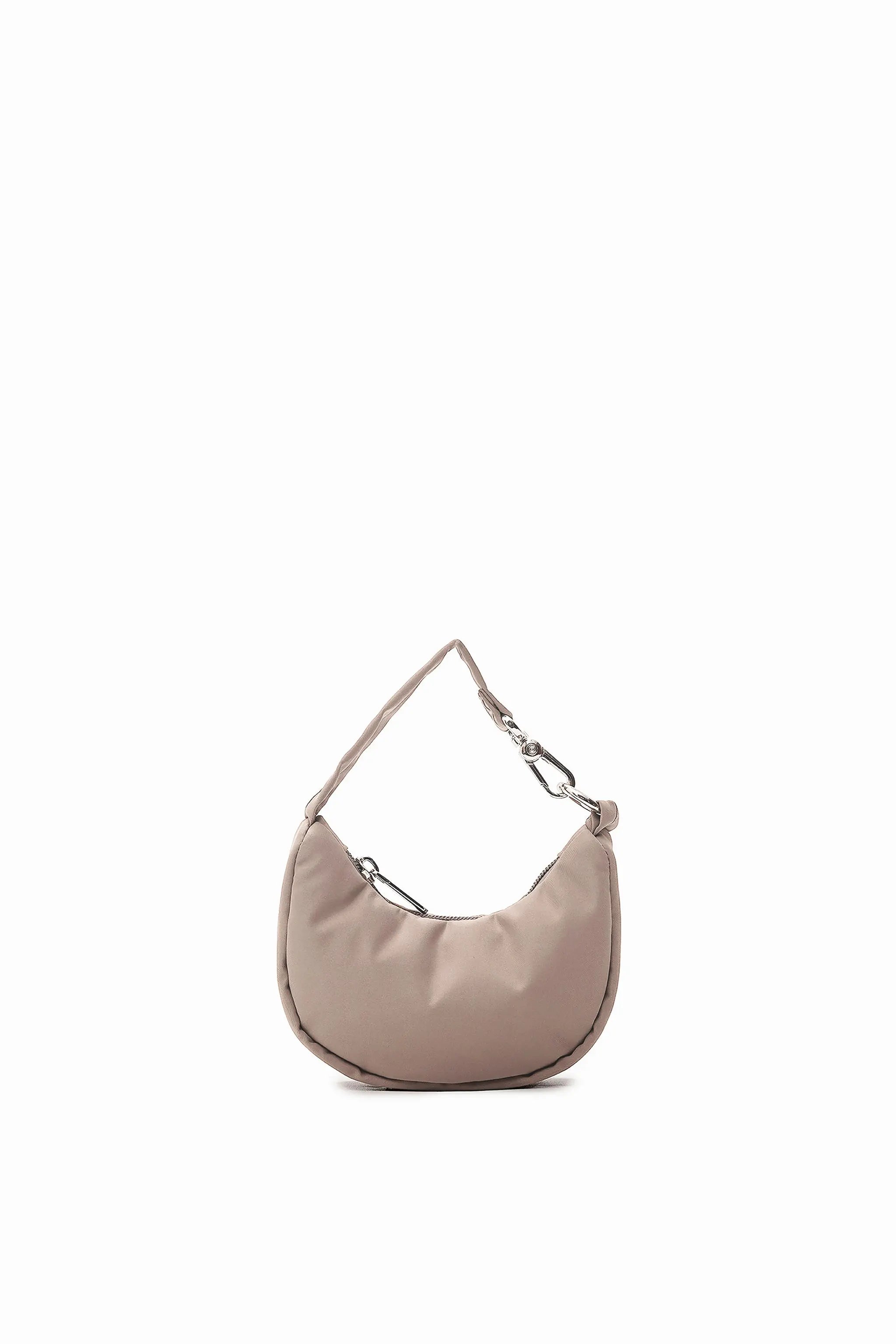 NANO POUCH IN TAUPE 