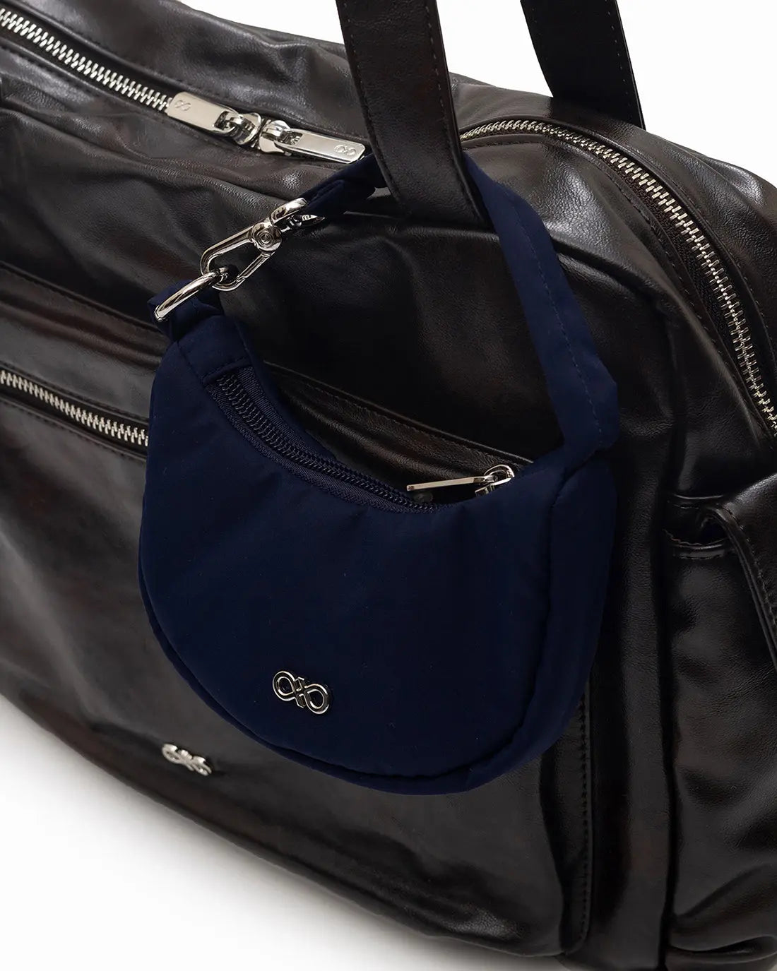 NANO POUCH IN MIDNIGHT 