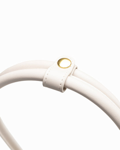 SIGNATURE POCKET L REI TOTE BAG IN CHALK