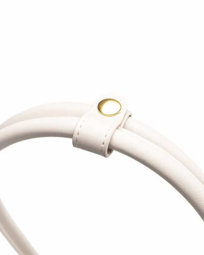 SIGNATURE POCKET L REI TOTE BAG IN CHALK TSL Singapore