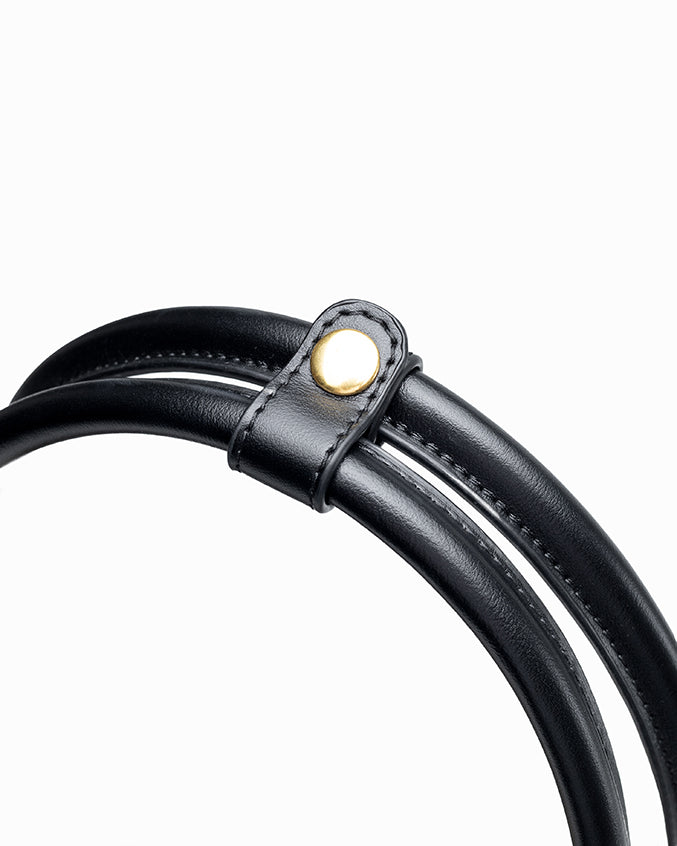 SIGNATURE POCKET M REI TOTE BAG IN BLACK