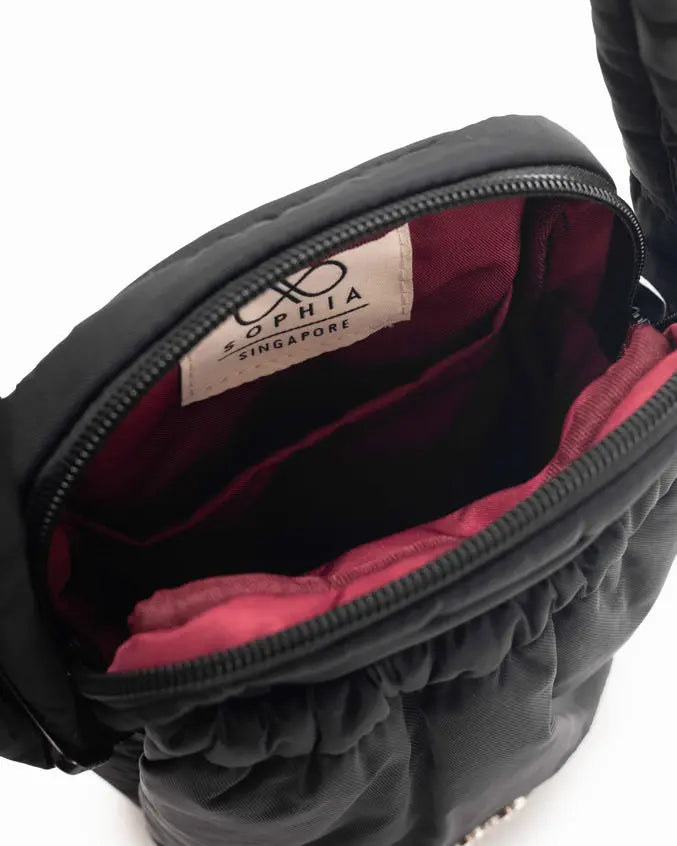 POSH SWIFT SLING IN JET BLACK 