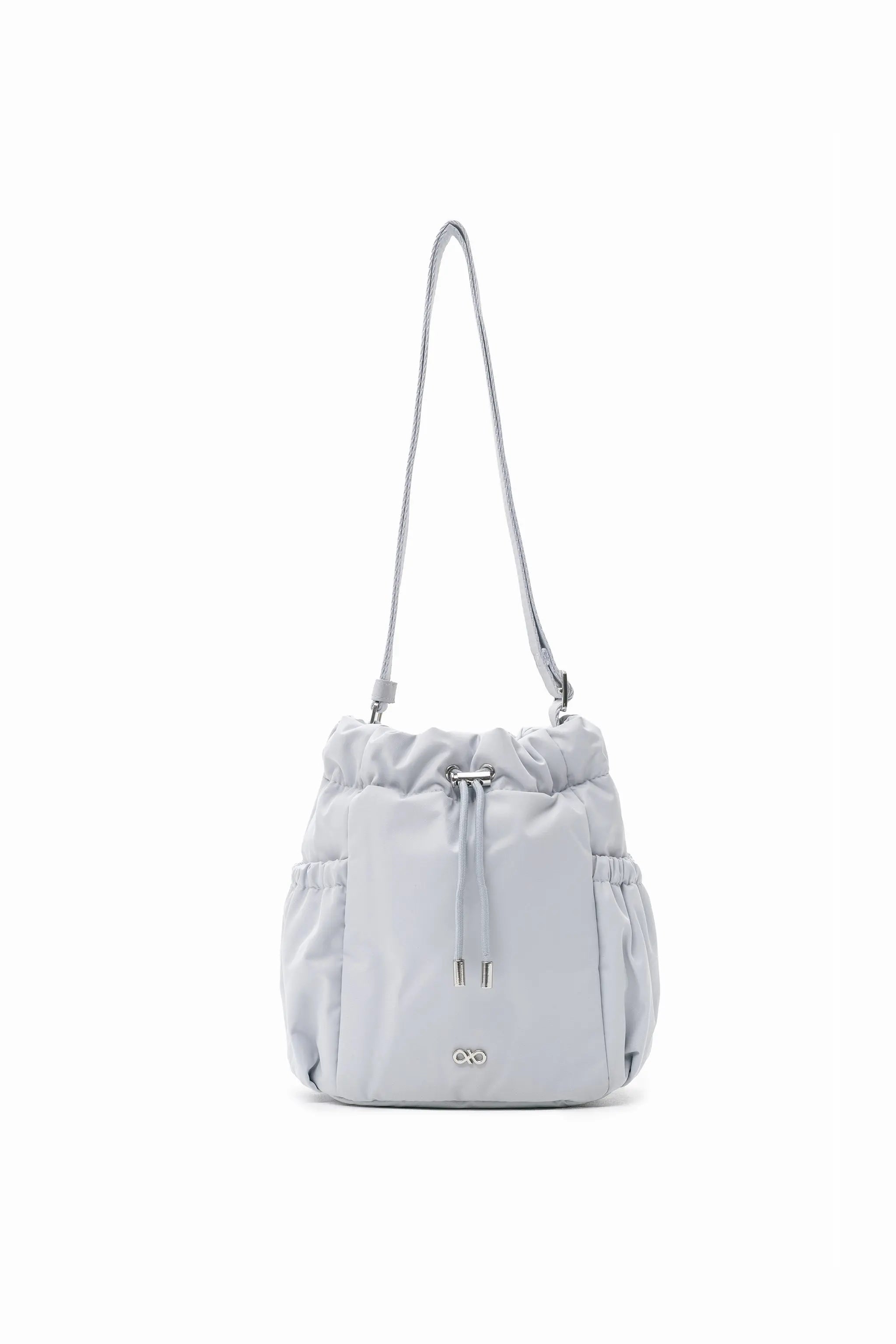 COSY LUXE BUCKET BAG IN FROST 