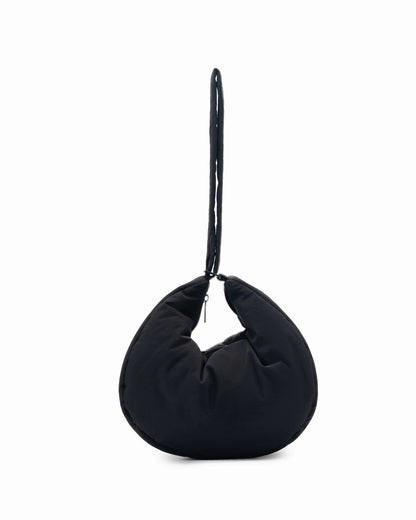 COSY FORTUNE COOKIE BAG IN JET BLACK