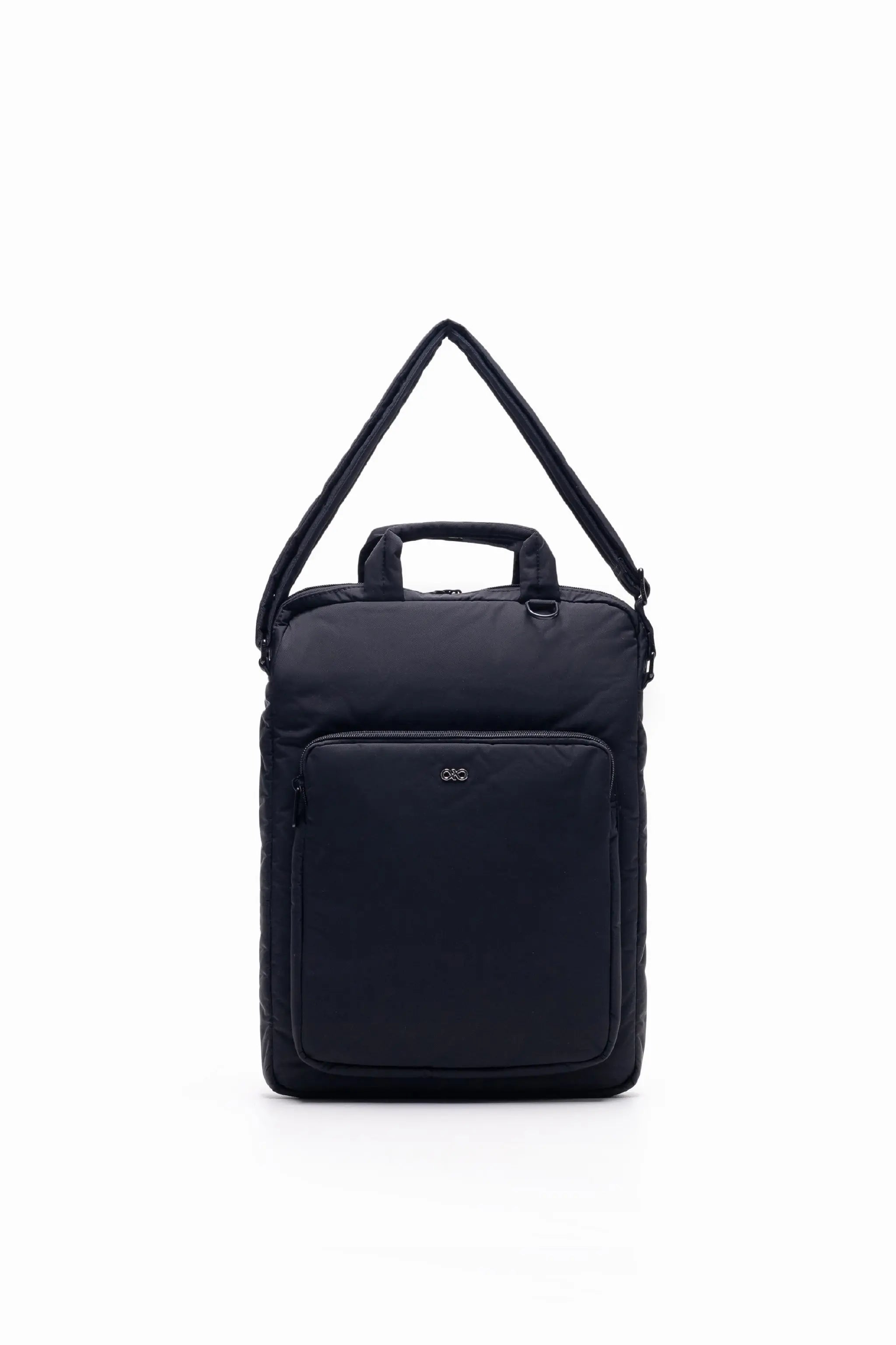 POSH LAPTOP BAG IN JET BLACK 