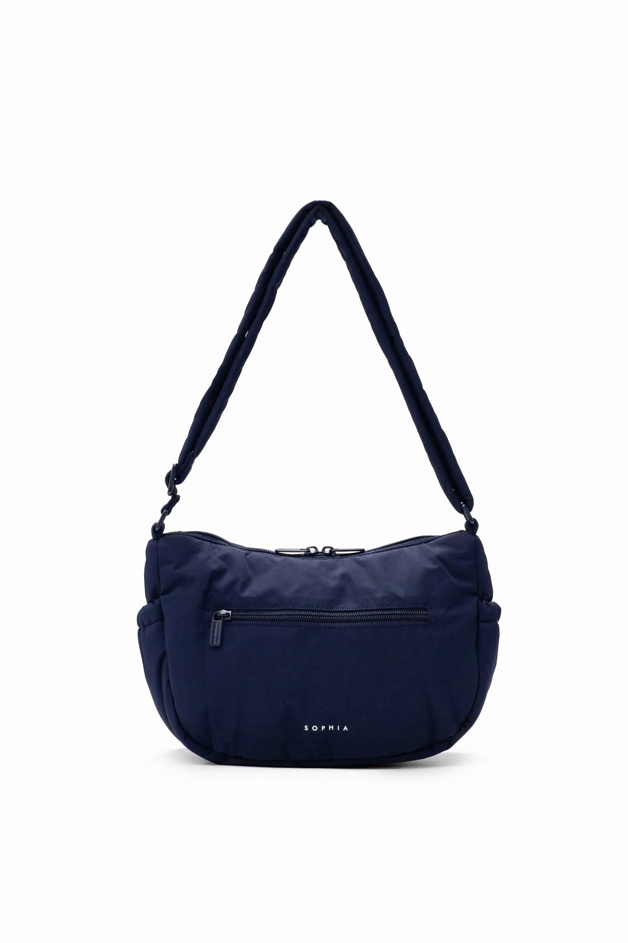 MINI SIGNATURE POCKET CROSSBODY BAG IN POSH MIDNIGHT 