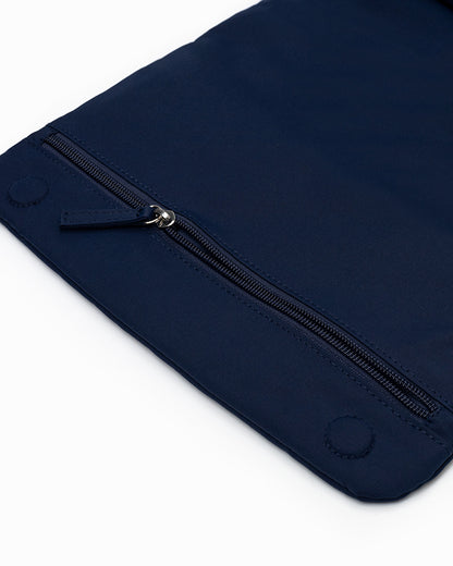 COSY LUXE UTILITY BACKPACK IN MIDNIGHT