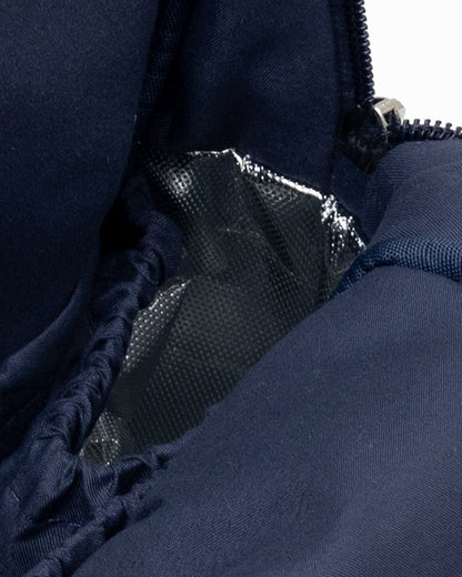 COSY LUXE UTILITY BACKPACK IN MIDNIGHT