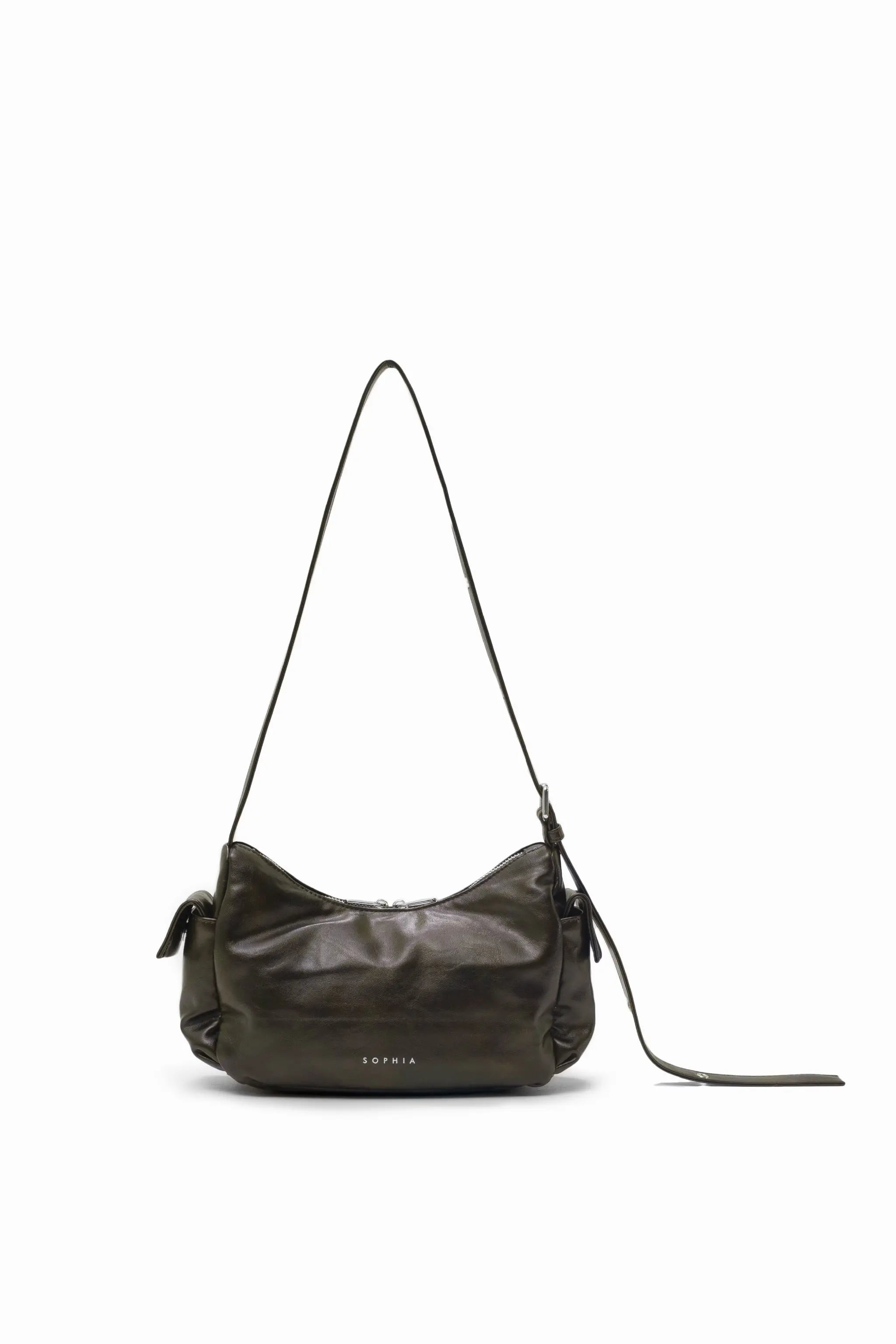 EVERYDAY CITY MINI BAG IN ESPRESSO BROWN 