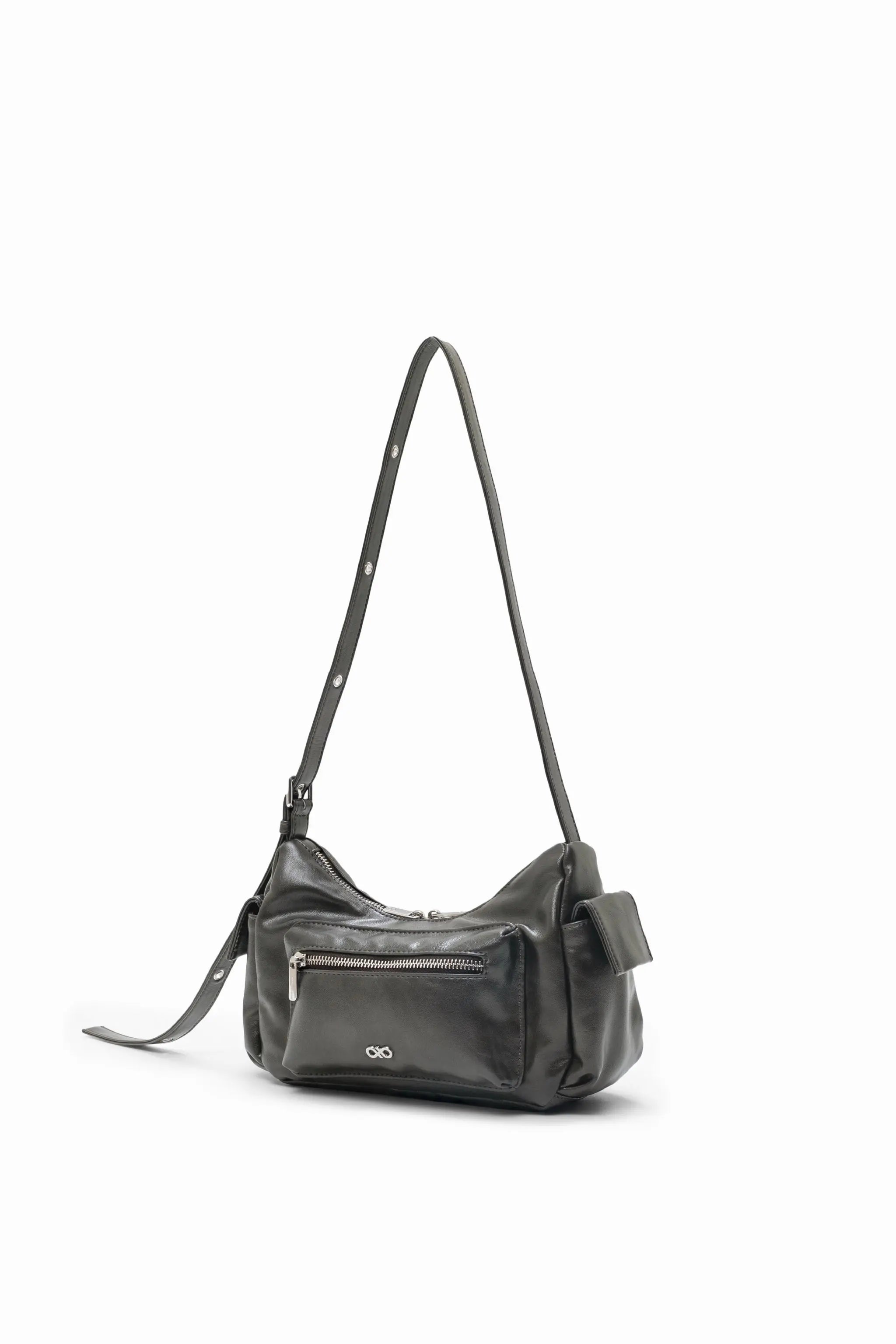 EVERYDAY CITY MINI BAG IN OBSIDIAN GREY 