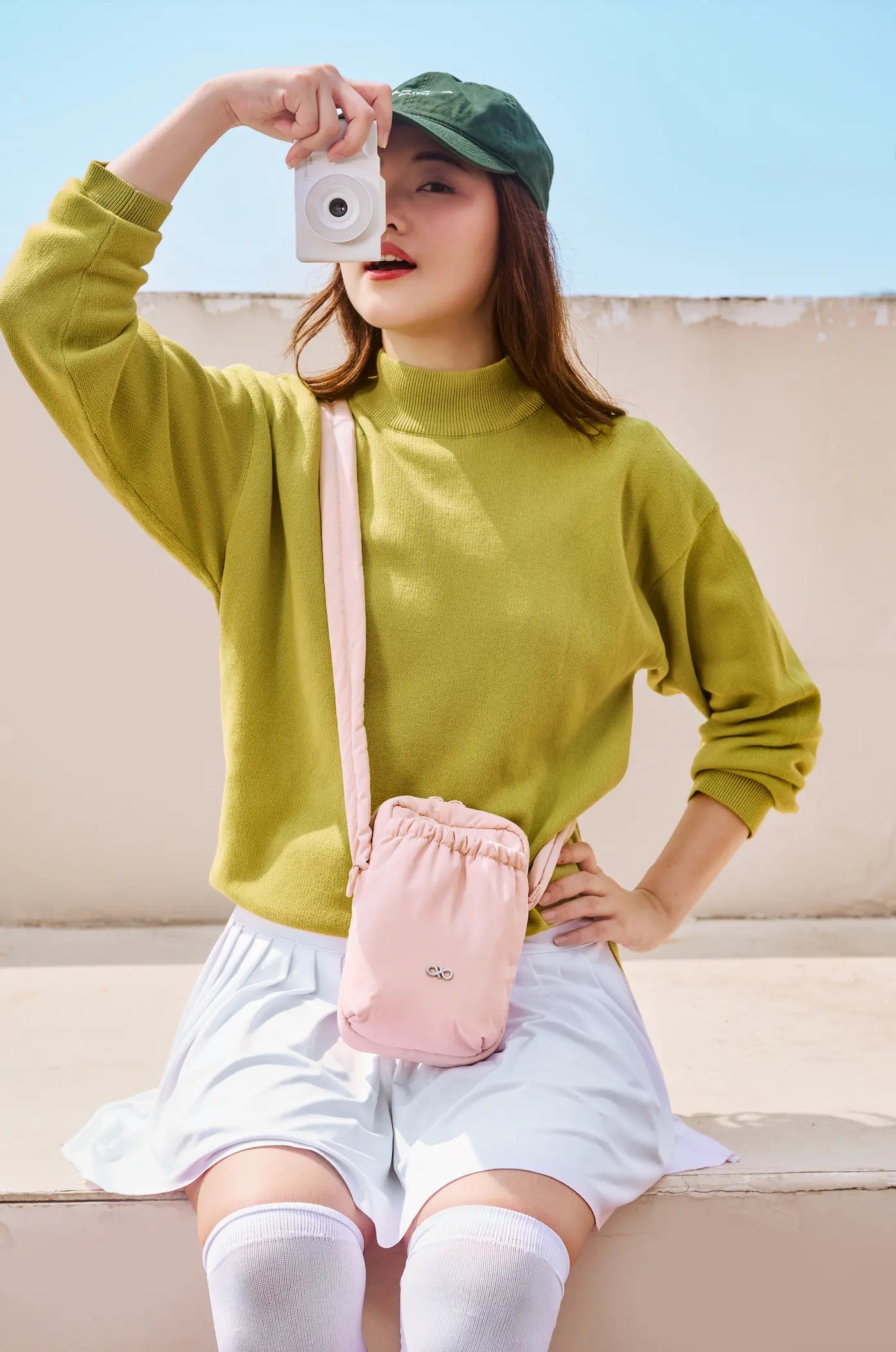 POSH SWIFT SLING IN BLOOM PINK 