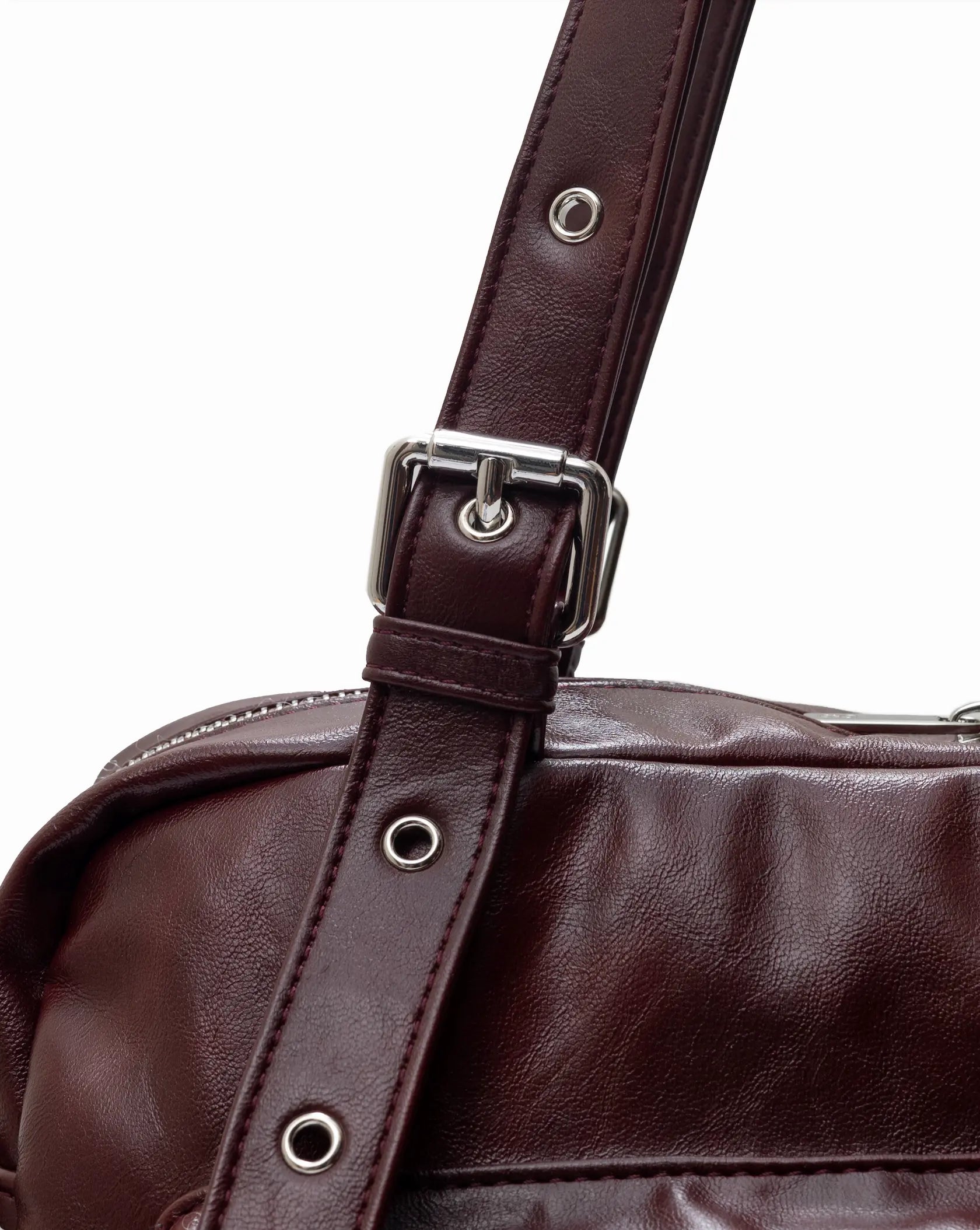 EVERYDAY CITY TOTE BAG IN CHERRY 