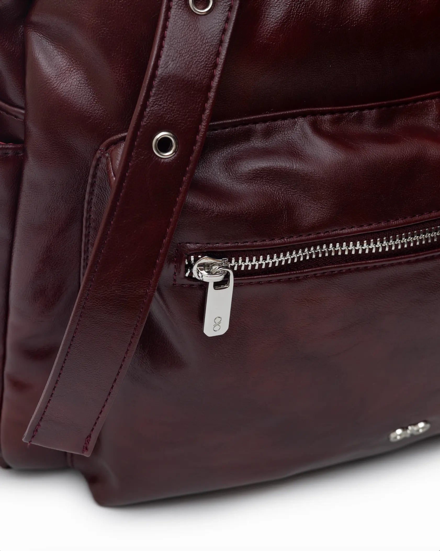 EVERYDAY CITY TOTE BAG IN CHERRY 