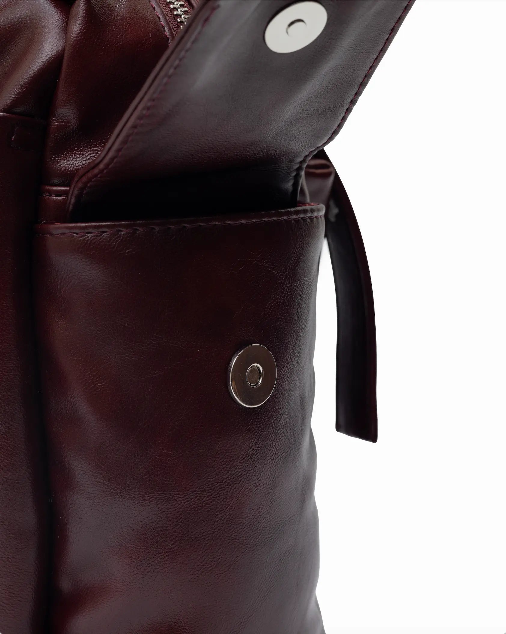 EVERYDAY CITY TOTE BAG IN CHERRY 