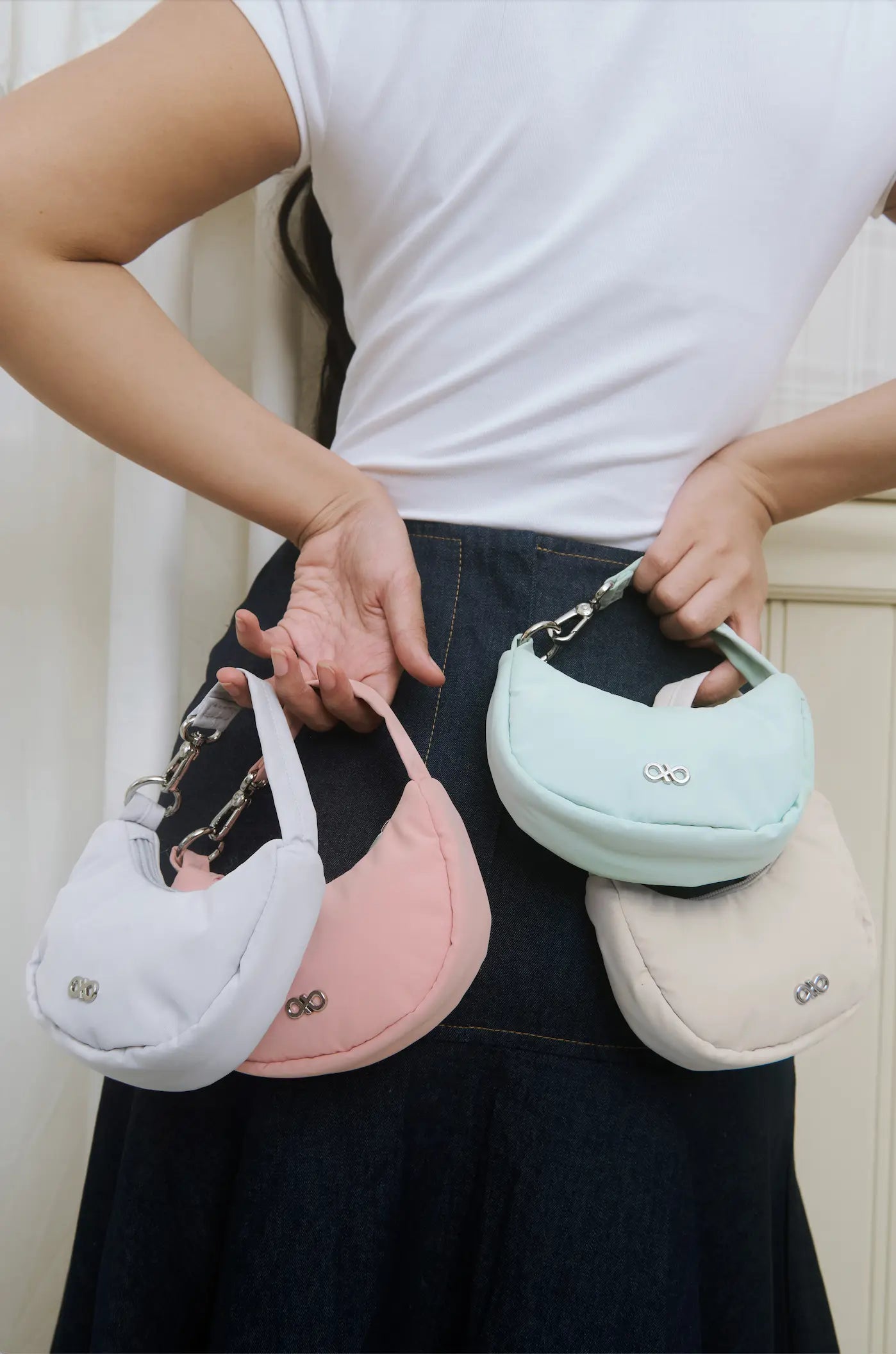 NANO POUCH IN MINT 